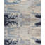 Nuage Wool Abstract Area Rug in Navy/Blue/Taupe-464299476
