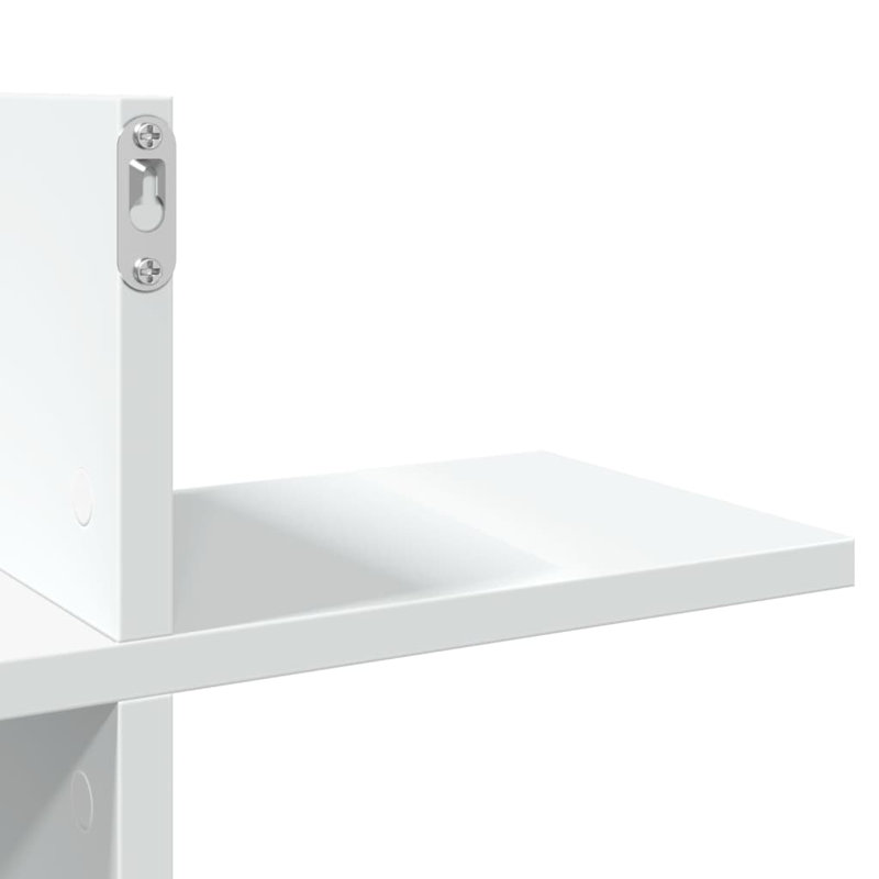 Reut Floating Shelf, White