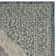 Amedee Oriental Light Grey/Teal Area Rug