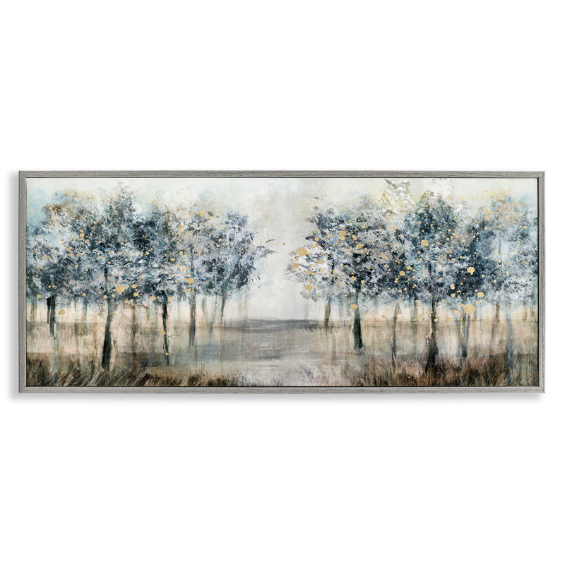 Art mural moderne sur toile Stupell Industries par Nina Blue, H 10 po x l 24 po x P 1,5 po, Estampe numérique Farmhouse