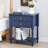 27.55'' Tall 2 Drawer Farmhouse Nightstands-889207926