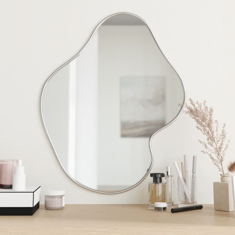 Wall Mirror, 50cm H x 60cm W