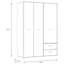 Mokkaro Manufactured Wood Wardrobe-111362253