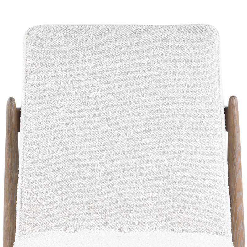 Everett Upholstered Dining Chair, Driftwood
