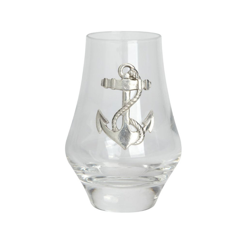 Bromell 185ml Stemless Wine Glass
