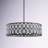 Dorothy 8 - Light Dimmable Drum Chandelier-1647260824