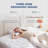 Bedsure Mattress Pad - Quilted Fitted Mattress Topper Protector, Noiseless Breathable Bed Cover Padded-186923175-188612000