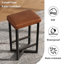 Counter Stool with Metal Frame