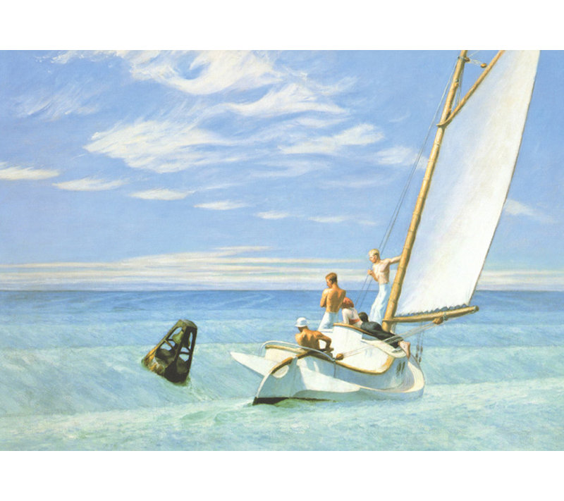 Ground Swell, 17" H x 24" W