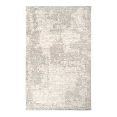 Bennett Gray Handwoven Wool Rug