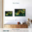 Abstrait "Vagues d'eau", reproduction sur toile-101455978