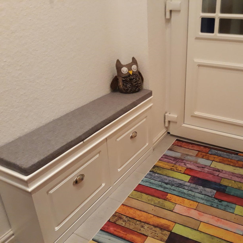 8 Pair Shoe Storage Bench