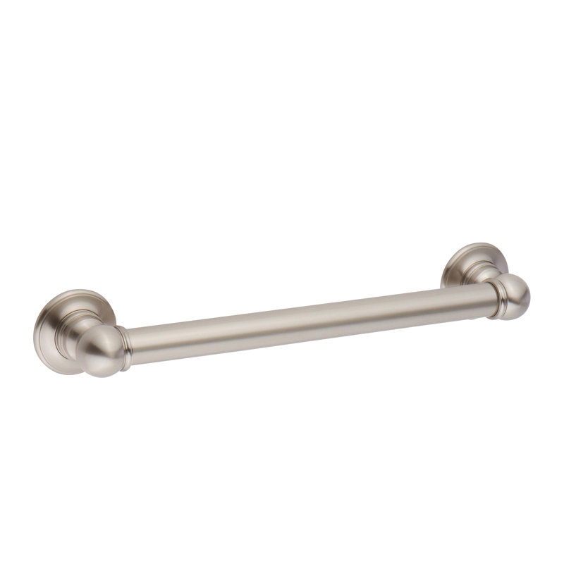 Columnar Grab Bar, Polished Chrome, 36" W 