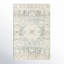 Sera Oriental Denim/Fog Area Rug-1094080843