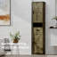 Armoire de salle de bain polyvalente avec options de rangement avancées pour une organisation optimale-1471258858