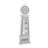Noralie 63'' H Wood Grandfather Clock