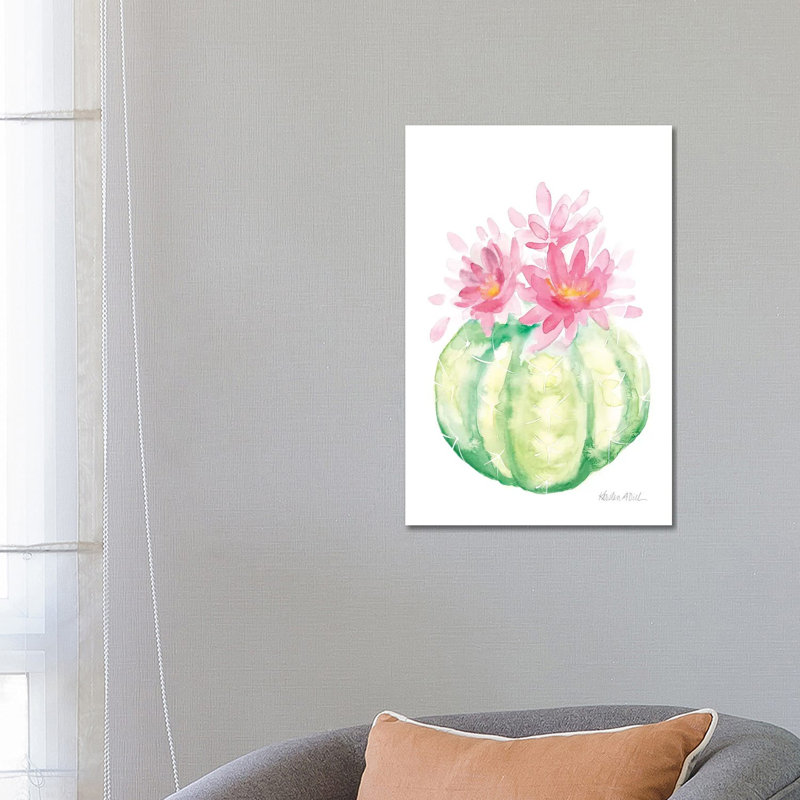 Cactus I by Kirsten Dill - Wrapped Canvas Print, 66.04 cm H x 45.72 cm W x 1.91 cm D