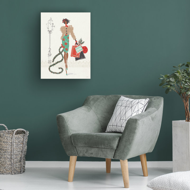  Art mural sur toile Anne Tavoletti, H 19 po x l 14 po