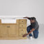 Claire 60'' Single Bathroom Vanity-2100524171
