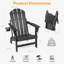 4 chaises Adirondack d'extérieur pliables-1665090632-1674591190
