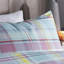 Applecross Check Cotton Chequered Duvet Cover Set with Pillowcases Included-508674852-508674853