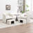 Upholstered Barrel Chair With Ottoman-1721785637