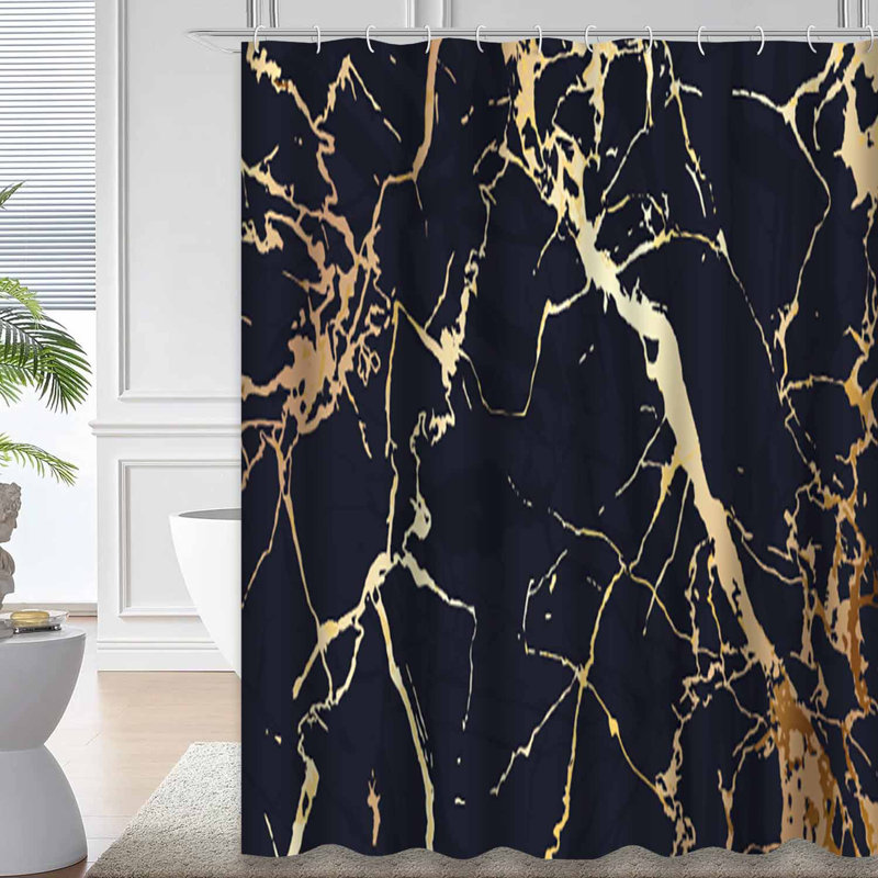 Rideau de douche Luxury, 72" L x 78" W