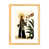 Toile avec cadre en bois beige n'est pas disponible