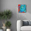 «Sillielliness» par Wyanne, art mural sur toile, 26 po x 26 po-1684095574