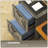 Ash And Blue Bar Cabinet With Integrated Bottle Racks And Double-Sided Shelves For Modern Kitchens-1747771207