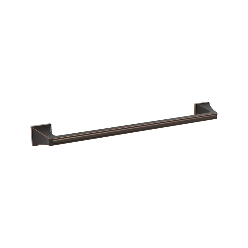 Barre à serviettes murale 19,81 po Mulholland, Bronze huilé