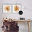 «Golden Palm Monstera Leaves», ensemble de 2 giclées par yvette St. Amant-522984320-522984347