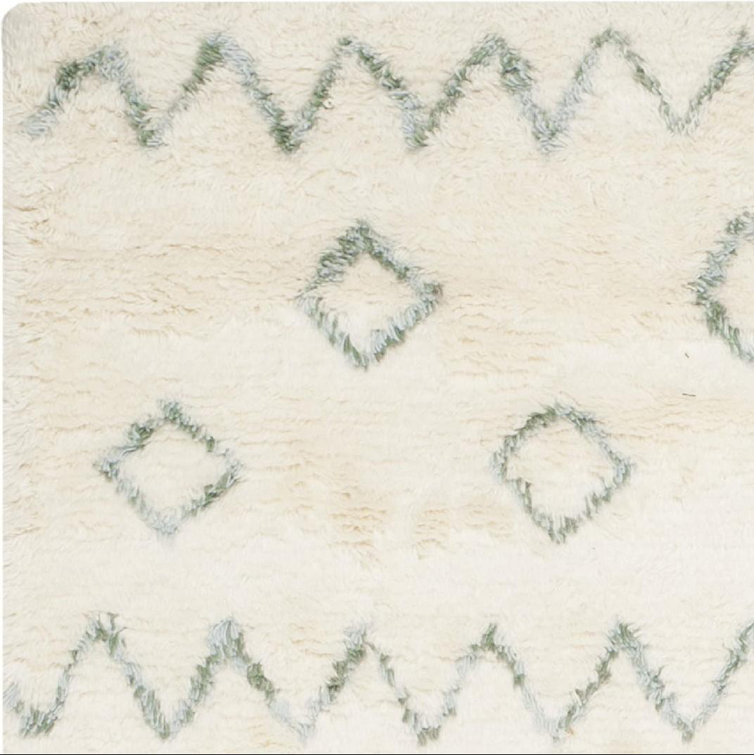 Foundry Select Hand Braided Wool Moroccan Indoor/Outdoor Rug - Wayfair ...