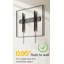 Support mural ultra-mince pour téléviseur fixe de 43 à 95 po - Support robuste à profil bas
