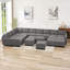 Canapé modulaire 25 pièces Edrynge-456768134