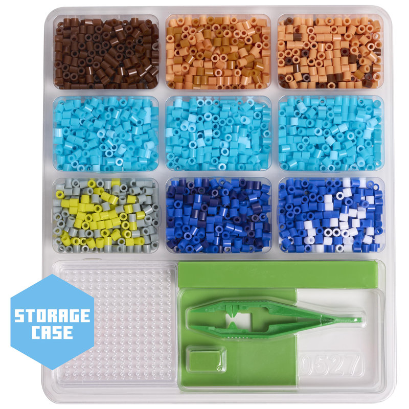 Créations 3D Pixel: Minecraft - 2500 perles