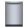 100 Series 24" Front Control Built-In Dishwasher with Hybrid Tub