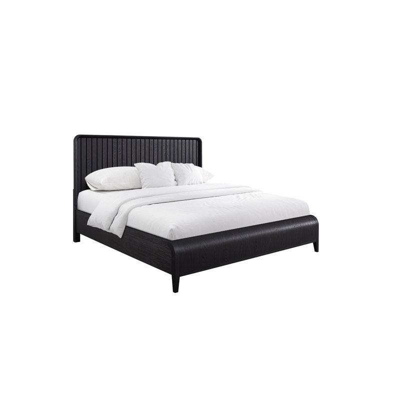  Waterfall Panel Bed, Queen