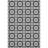 Premium Machine Washable Tweedy Black Rug-569690033