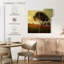 Alvord Trees Poppies Deer II