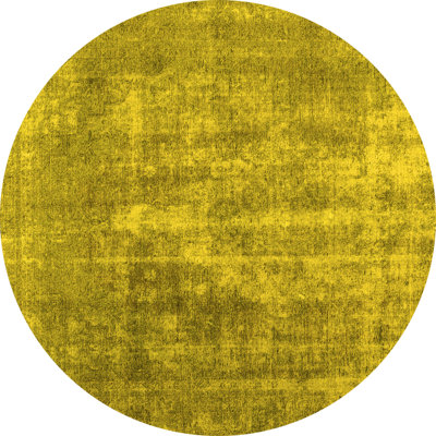 Tapis vert en laine / polyester tissé à la machine 6 pi Graice