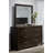 Wood Wall Mirror