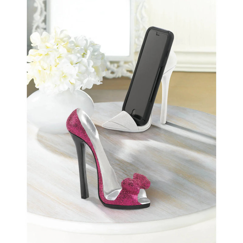 SUPPORT POUR CHAUSSURE DE CHAUSSURE BLANC DAZZLING