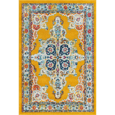 Mirveta Oriental Indoor Rug