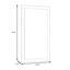 Crespin Wood Flat Wall Mirror-1796323879