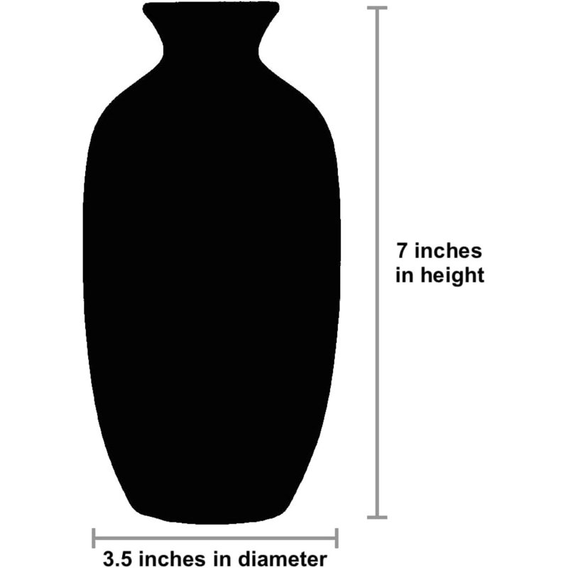 Vase de table en céramique Lakoya