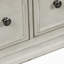  Banc de rangement Hexham avec 2 tiroirs