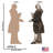 67'' Cardboard Standup