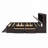 Platform Bed with Storage Headboard, shoe rack and 4 drawers-1735704033