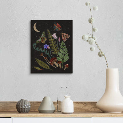 " Dark Forest III " by Melissa Wang Painting Print